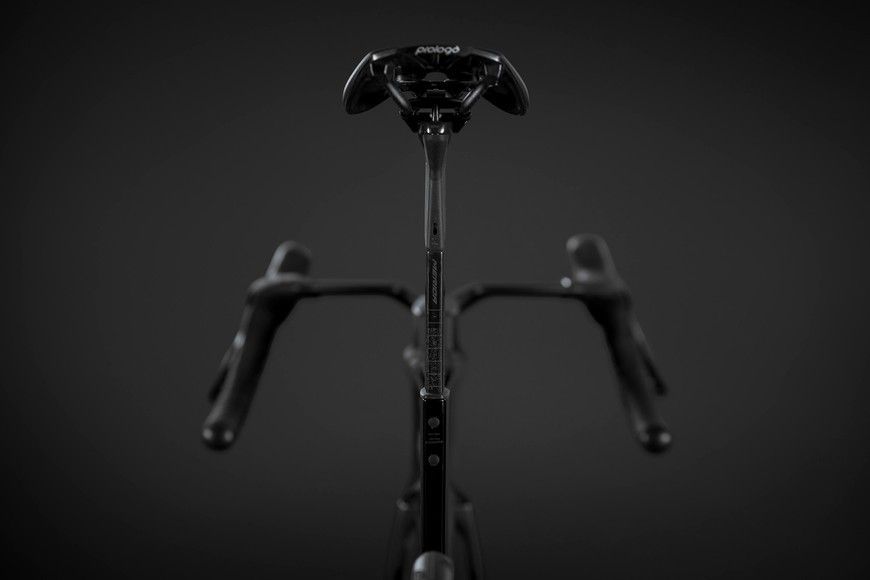 Merida REACTO 10K (2027) aero шосейний велосипед SRAM Red AXS 2x12, колір black/mineral gold, розмір M (174-185 см) A62711A00019 фото