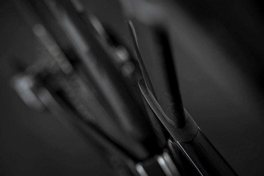 Merida REACTO 10K (2027) aero шосейний велосипед SRAM Red AXS 2x12, колір black/mineral gold, розмір M (174-185 см) A62711A00019 фото
