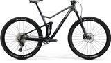 Велосипед Merida ONE-TWENTY 6000 metallic black/grey A62211A 04315 фото