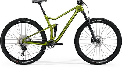 Велосипед Merida ONE-TWENTY 6000 green/black A62211A 04319 фото