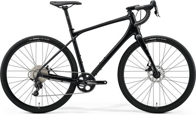 Велосипед Merida SILEX 300 glossy black A62211A 00463 фото