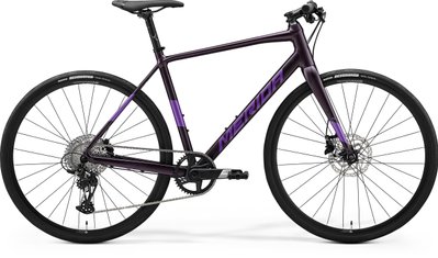 Велосипед MERIDA SPEEDER 400 silk dark purple (slv-purple) A62411A 00031 фото
