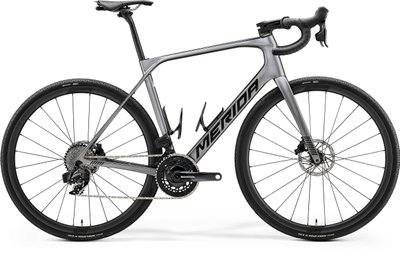 Велосипед MERIDA SCULTURA ENDURANCE GR 8000 gunmetal grey (black) A62411A 00413 фото