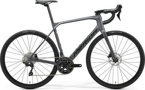 Велосипед Merida SCULTURA ENDURANCE 4000 silk dark silver A62511A 00620 фото