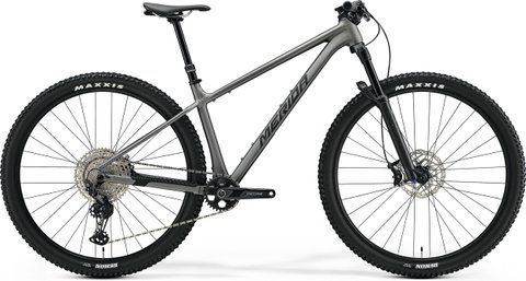Велосипед Merida BIG.NINE TR LIMITED silk gunmetal grey A62511A 00846 фото