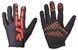 Рукавиці MERIDA TRAIL Full Finger black/red