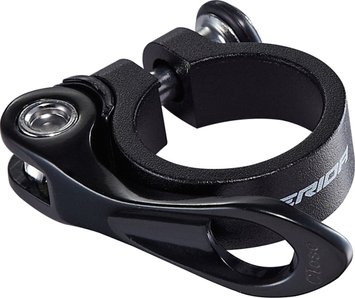 Підсідельний зажим Merida SEAT CLAMP/QUICK RELEASEDIA.31.8MM, BLACK 2247017024 фото