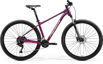 Велосипед MERIDA BIG.NINE 60 silk purple (champagne) A62411A 00925 фото