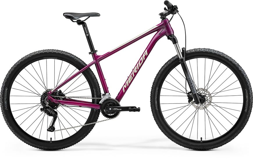 Велосипед MERIDA BIG.NINE 60 silk purple (champagne) A62411A 00925 фото