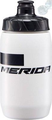Фляга MERIDA STRIPE Classic with cap 500 white 2123003905 фото