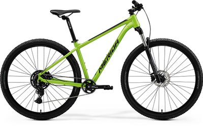 Велосипед MERIDA BIG.NINE 80 metallic merida green (black) A62411A 00911 фото