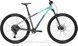 Велосипед Merida BIG.NINE 400 silk teal/gunmetal grey A62611A 01323 фото