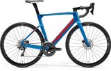 Велосипед Merida REACTO 6000 glossy blue/matt blue 6110885531 фото
