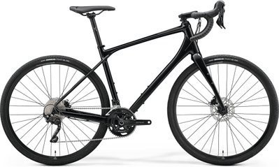 Велосипед Merida SILEX 400 glossy black A62211A 00457 фото