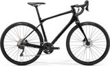 Велосипед Merida SILEX 400 glossy black A62211A 00458 фото