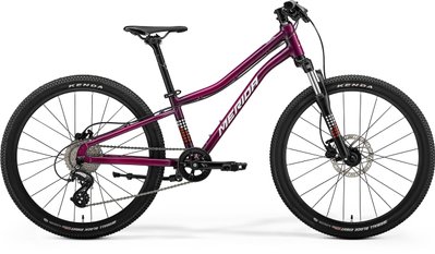 Велосипед MERIDA MATTS J. 24 silk purple (wht/blk/red) A62411A 01044 фото