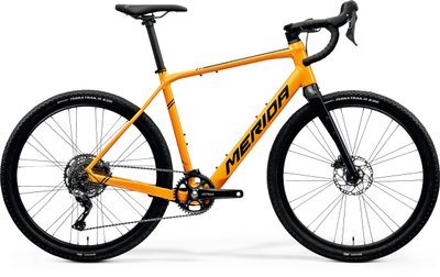 Електровелосипед Merida eSILEX+ 600 orange 6110915070 фото