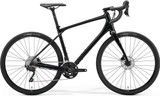 Велосипед Merida SILEX 400 glossy black A62211A 00459 фото