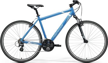Велосипед Merida CROSSWAY 10-V blue A62211A 01758 фото