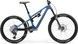 Велосипед MERIDA ONE-SIXTY 8000 silk blue (grey/black) A62411A 01118 фото