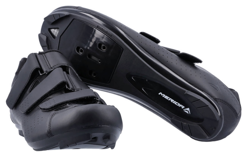 Веловзуття MERIDA COMP ROAD NYLON black 2281012474 фото