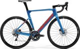 Велосипед Merida REACTO 6000 glossy blue/matt blue(red) A62211A 01363 фото