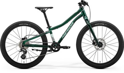 Велосипед MERIDA MATTS J. 24+ evergreen (turquoise/black) A62411A 01040 фото