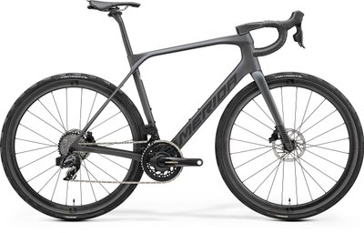 Велосипед MERIDA SCULTURA ENDURANCE 9000 silk dark silver (black) A62411A 00337 фото