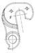 Крюк Merida DROPOUT HANGER DH-013F Big Nine(seven), Crossway, Matts 2311005167 фото 2