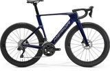 Merida REACTO 6000 (2027) aero шосейний велосипед Shimano 105 Di2 2x12, колір starfield purple, розмір XL (188-195 см) A62711A 00077 фото