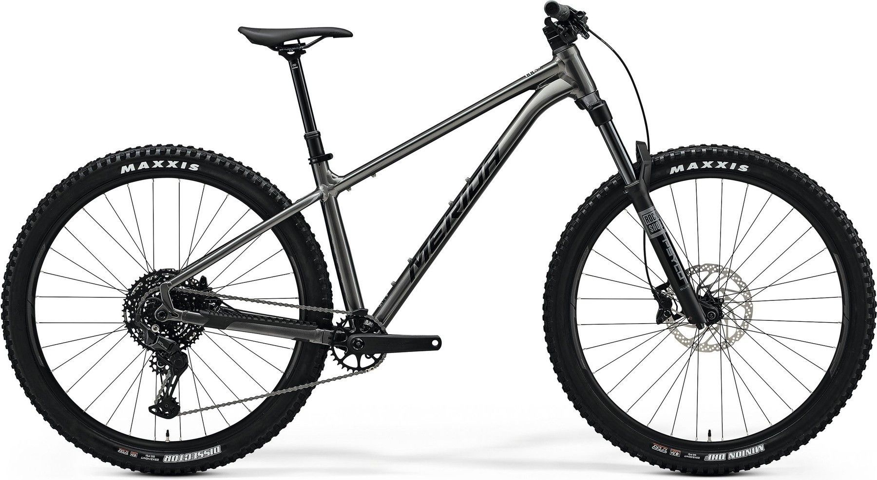 BRAVEページ Велосипед Merida BIG.TRAIL 500 gunmetal grey ➜ купити велосипед в