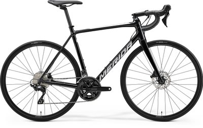 Велосипед MERIDA SCULTURA 400 metallic black (silver) A62411A 02520 фото