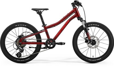 Велосипед MERIDA MATTS J. 20 dark strawberry (race red/blk) A62411A 01050 фото