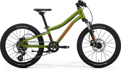 Велосипед MERIDA MATTS J. 20 fall green (red/black) A62411A 01051 фото