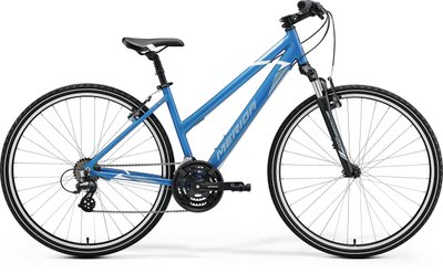 Велосипед Merida CROSSWAY 10-V L blue A62211A 01763 фото