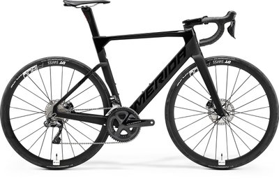 Велосипед Merida REACTO 7000-E glossy black/matt black 6110885393 фото