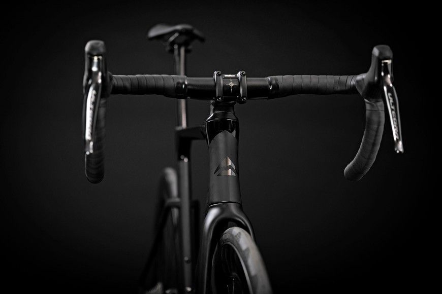 Велосипед Merida REACTO 7000-E glossy black/matt black 6110885393 фото