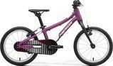 Велосипед MERIDA MATTS J. 16 matt purple (white/red) A62411A 01054 фото