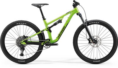 Велосипед MERIDA ONE-FORTY 400 met. merida green (black) A62411A 01210 фото