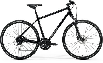 Велосипед Merida CROSSWAY 100 glossy black A62211A 00800 фото