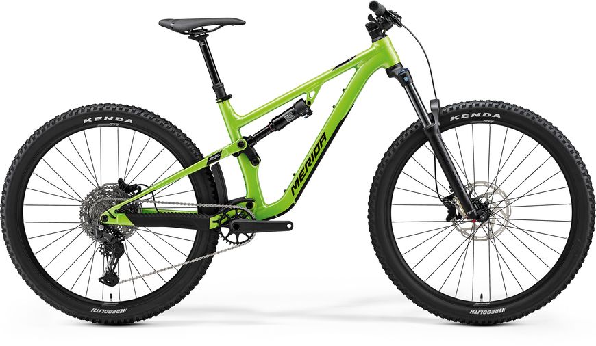 Велосипед MERIDA ONE-FORTY 400 met. merida green (black) A62411A 01210 фото