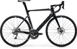 Велосипед Merida REACTO DISC 6000 glossy black/anthracite 6110832215 фото