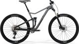 Велосипед Merida ONE-TWENTY 400 matt grey/glossy black A62211A 00639 фото
