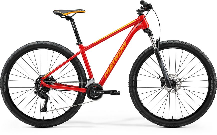 Велосипед MERIDA BIG.NINE 60 race red (orange) A62411A 00921 фото