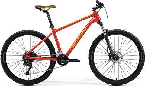 Велосипед MERIDA BIG.SEVEN 60 race red (orange) A62411A 00977 фото