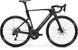 Merida REACTO 5000 (2027) aero шосейний велосипед Shimano 105 Di2 2x12, колір silk black, розмір XL (188-195 см)