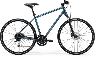 Велосипед Merida CROSSWAY 100 teal-blue A62211A 01274 фото