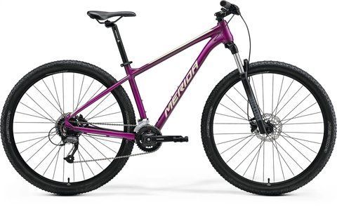 Велосипед MERIDA BIG.NINE 60 silk purple (champagne) A62411A 00928 фото