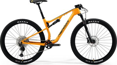 Велосипед Merida NINETY-SIX RC 5000 orange A62211A 01356 фото