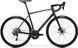 Велосипед MERIDA SCULTURA ENDURANCE 400 silk black (dark silver) A62411A 02552 фото 1